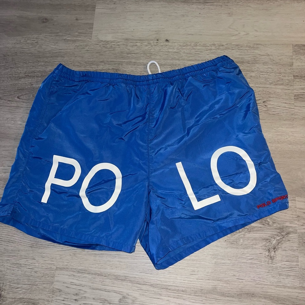 Vintage Ralph Lauren Polo Sport Mens Swim Trunks